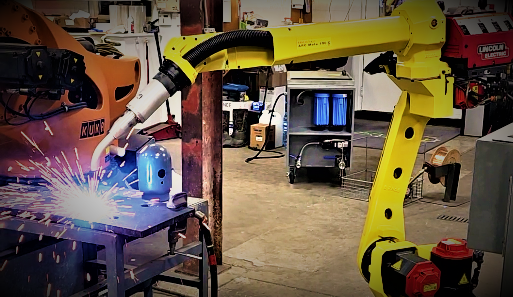 arc welding robots