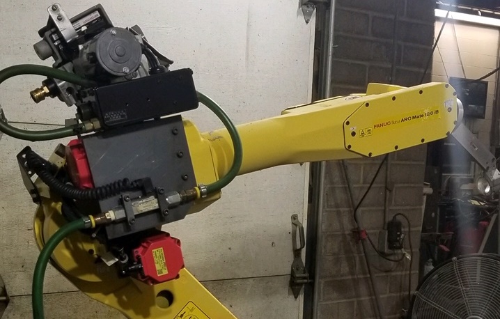FANUC Arcmate 120ib