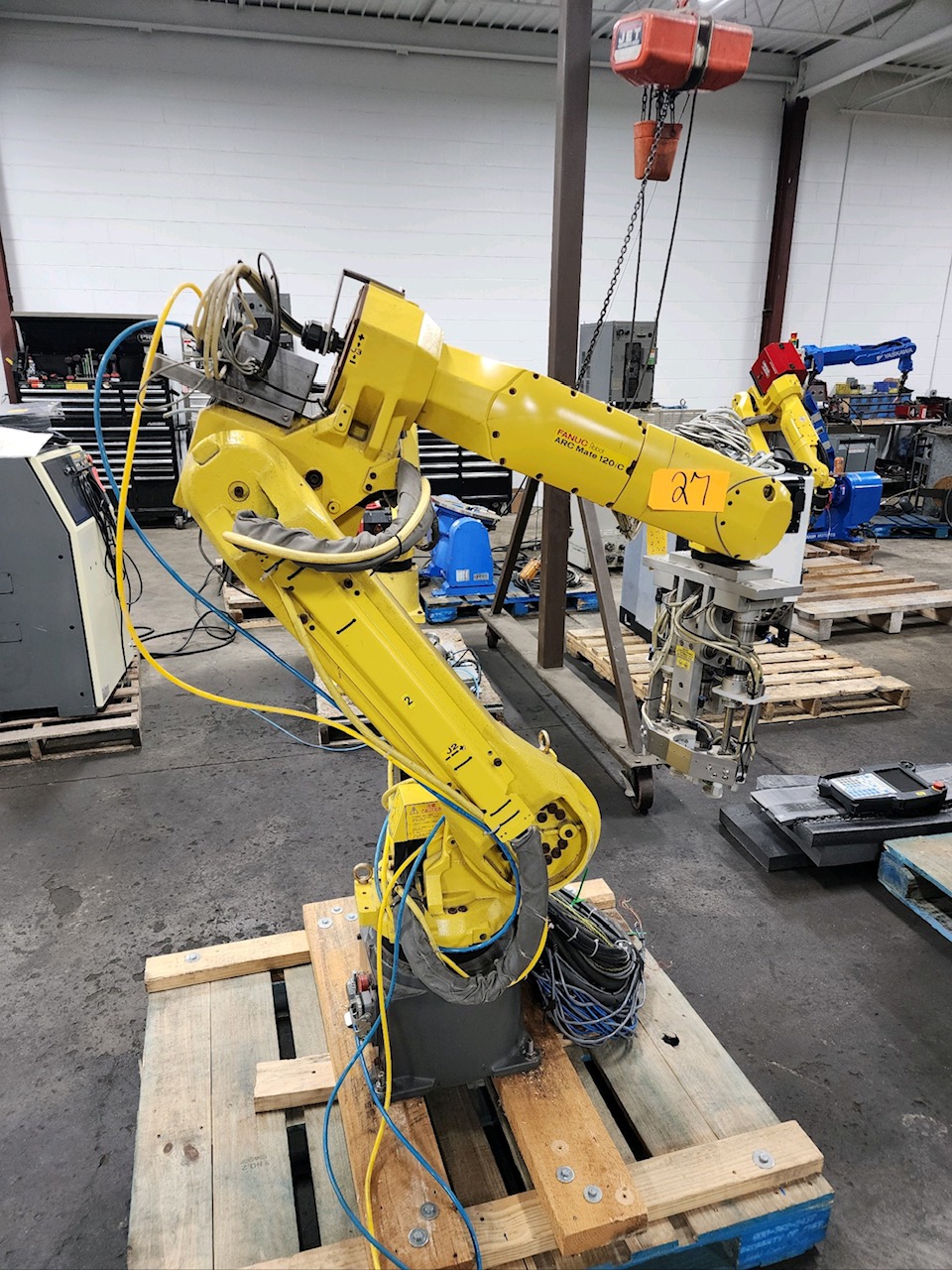 FANUC Arcmate 120ic