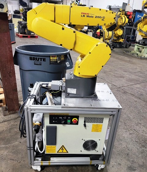 FANUC Lr Mate 200ic/5L=