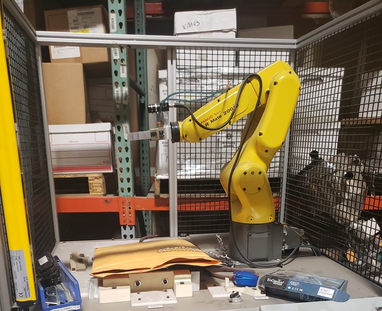 FANUC Lr Mate 200id