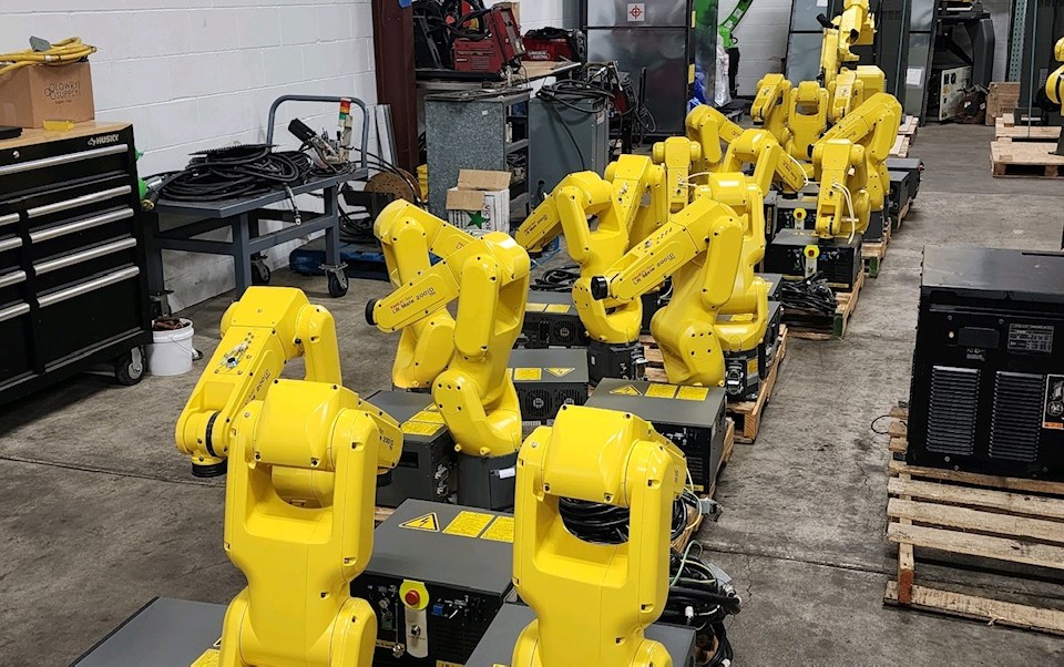 FANUC LR Mate 200id/7H