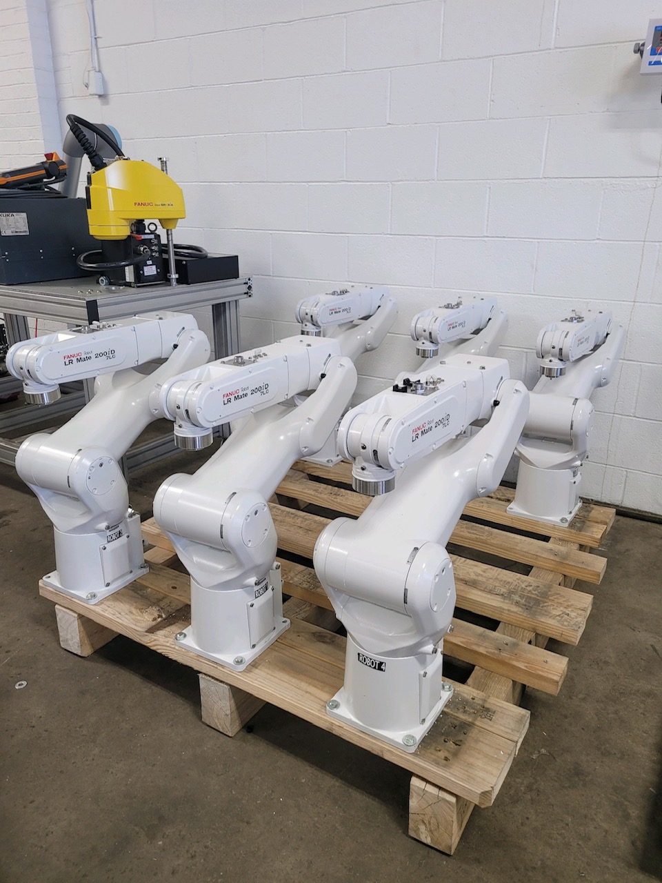 FANUC Lr Mate 200id/7LC