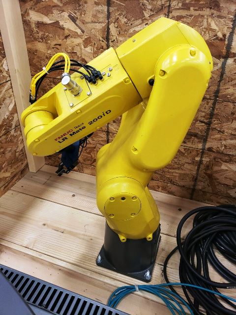 FANUC Lr Mate 200id