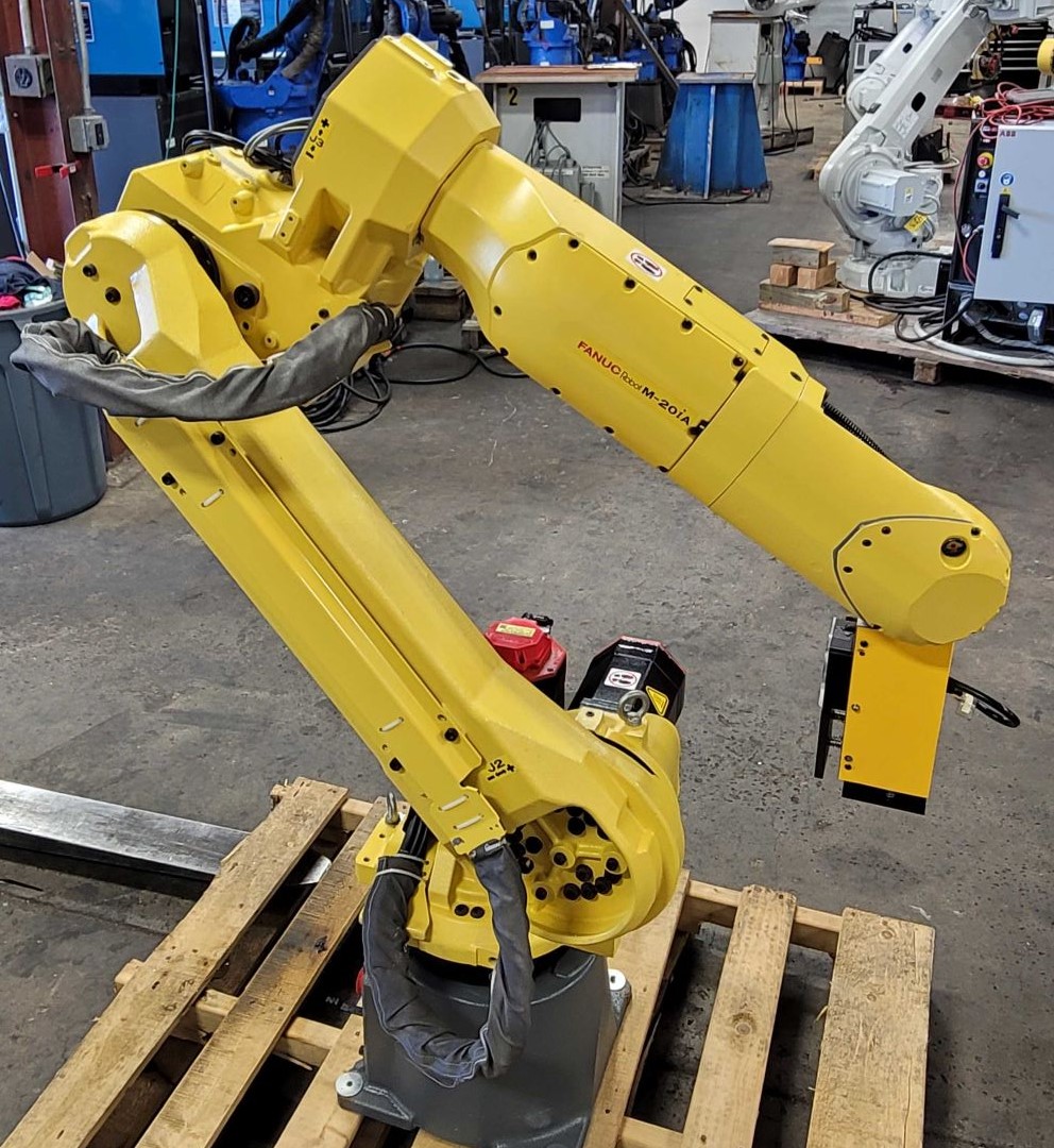 FANUC M-20ia