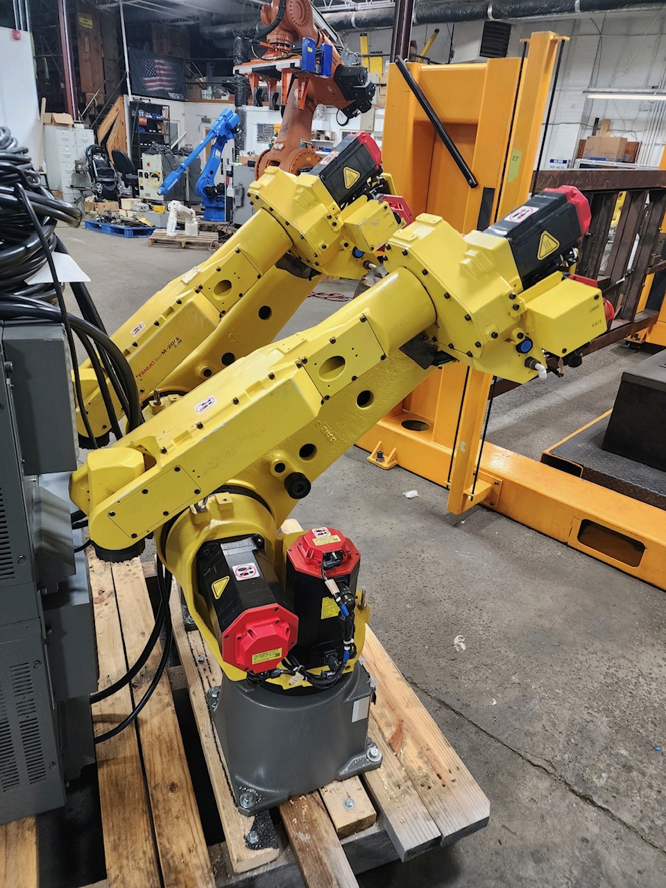 FANUC M-20ia/20M