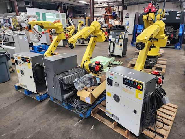 FANUC M-20ia