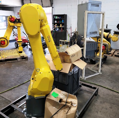 FANUC M-20ib/25