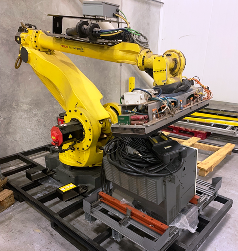 FANUC M-410ib/140