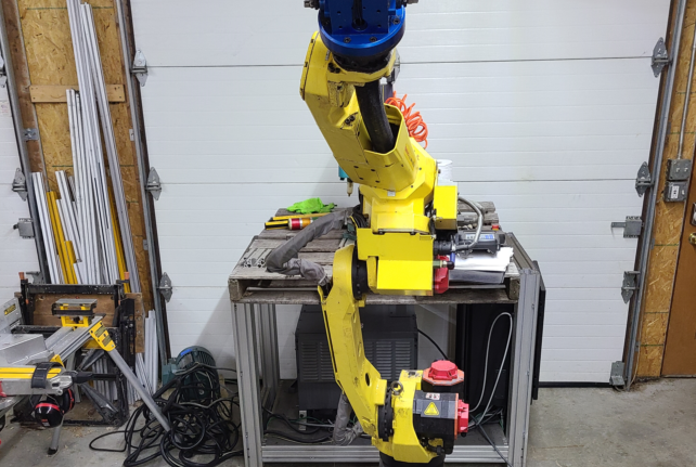 FANUC m10ia