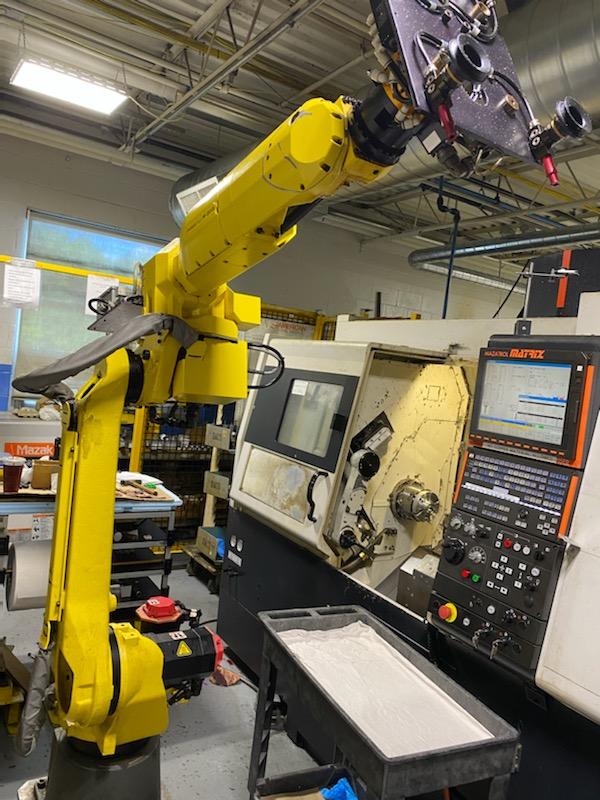 FANUC M-20ia
