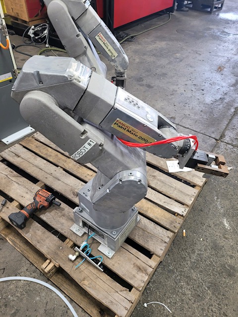 FANUC Paint Mate 200ia/5L