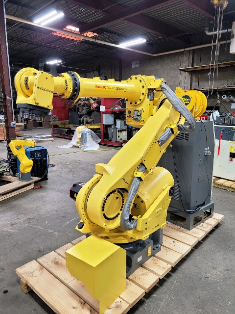 FANUC R2000ib/165F