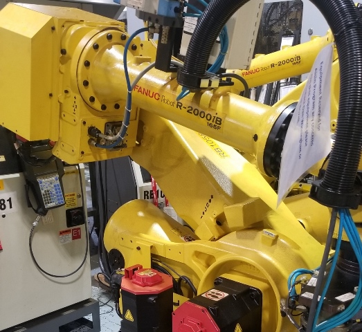 FANUC R2000ib/165F