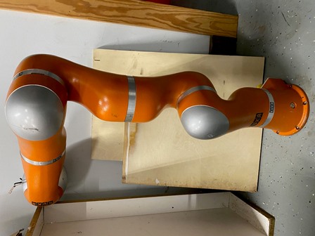 KUKA LBR iiwa 7 R780