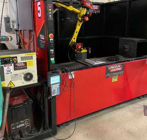 FANUC Arcmate 0ia weld cell