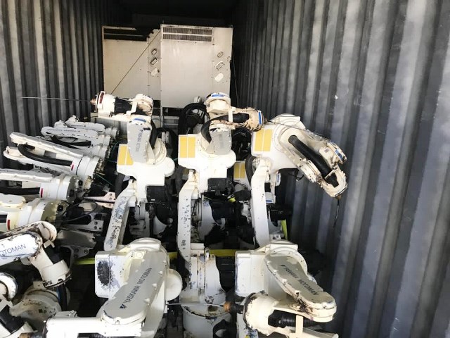 Yaskawa Motoman MA1400